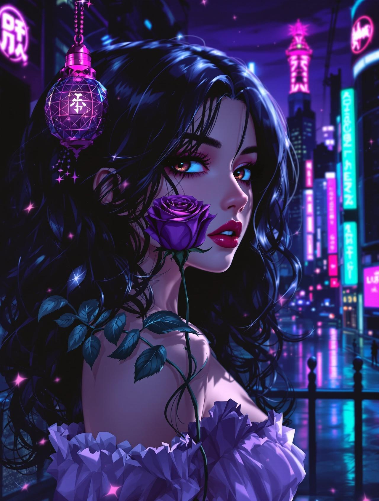 暗夜蔷薇 - 免费韩漫网站
